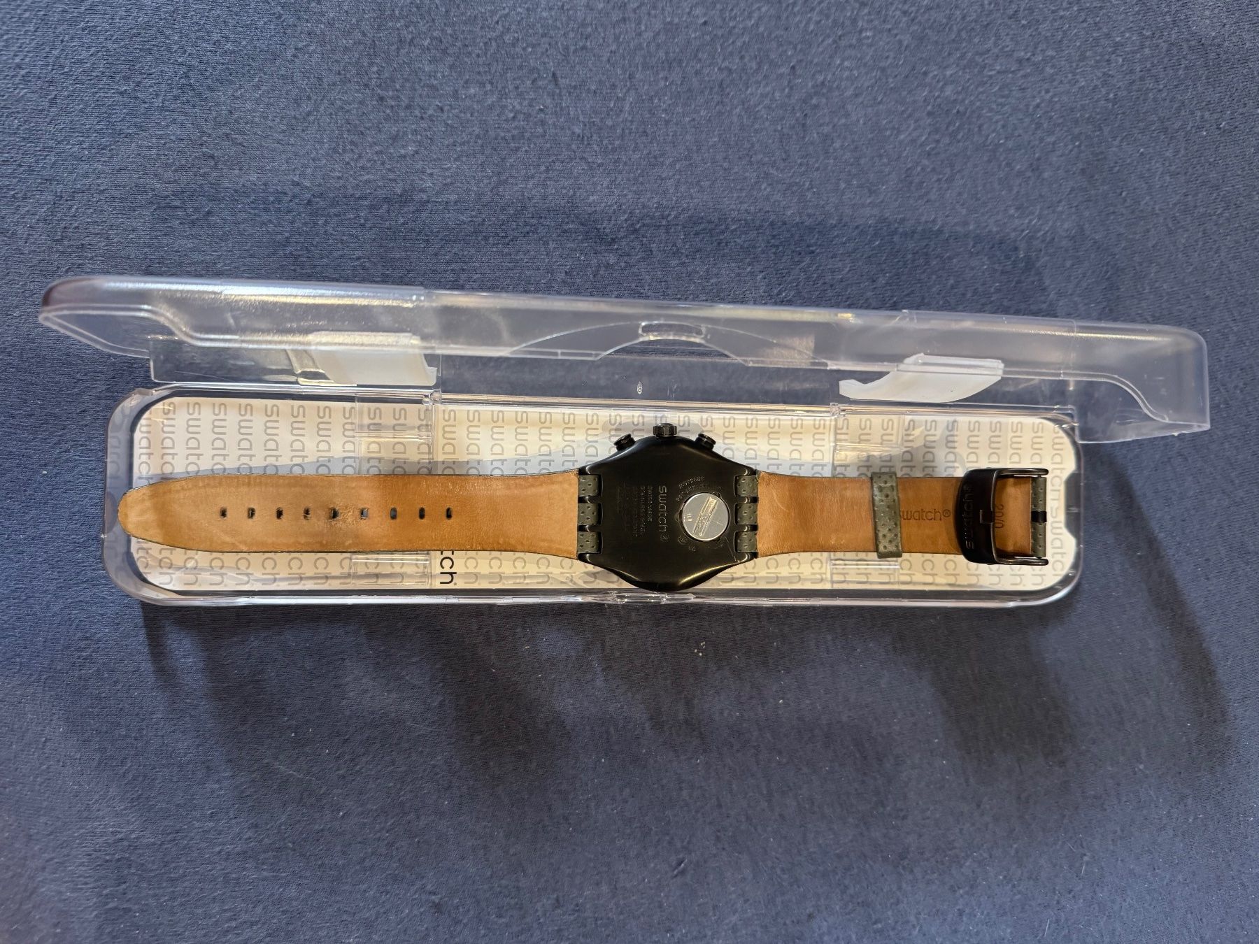 Swatch Orologi: **** SWATCH CHRONO NEW IRONY PARIOLI YVS400 **** – Nuovo e nell'imballaggio originale da Giumaglio venduto da soloemi 7