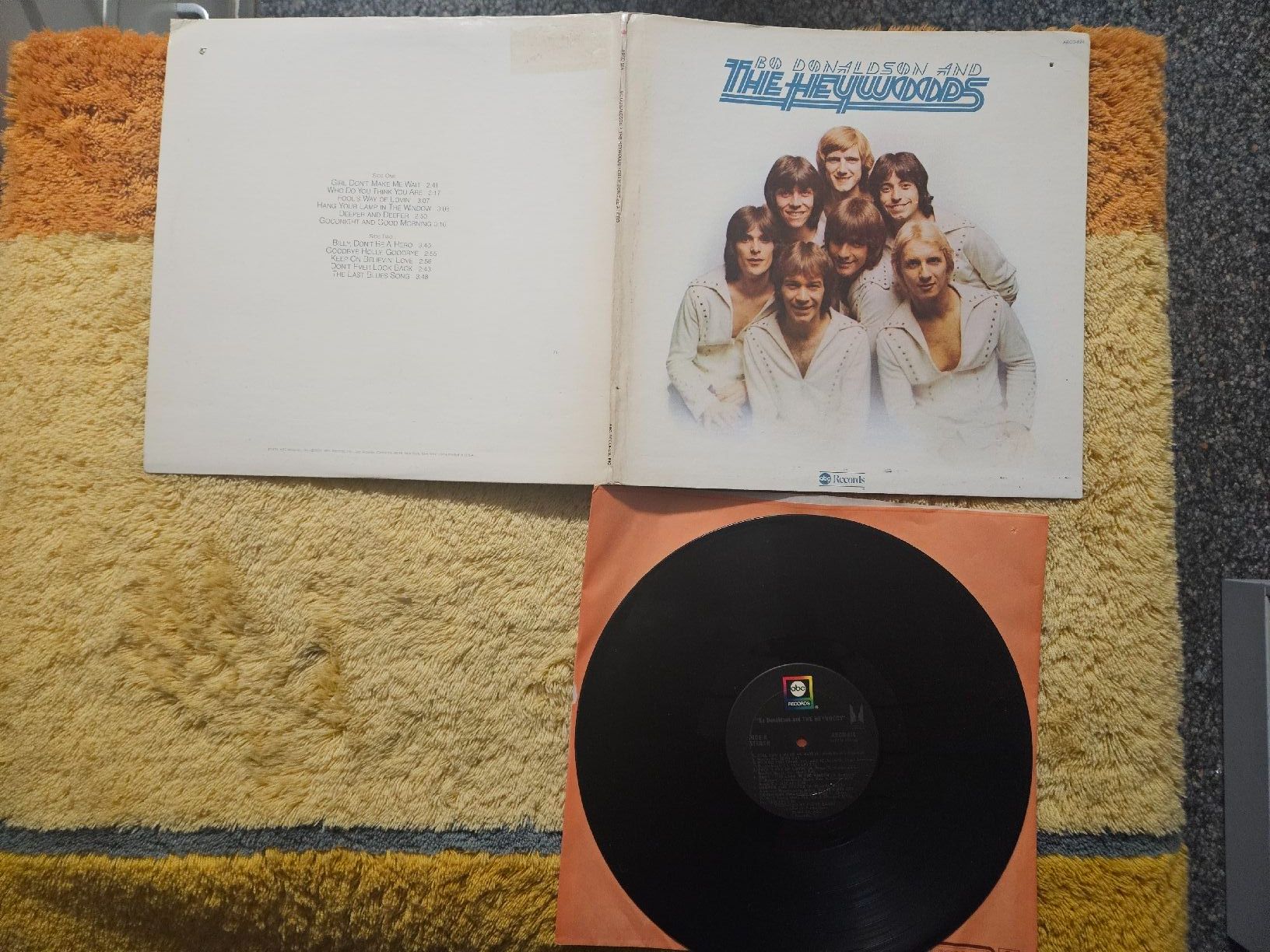 Dischi in vinile: Bo Donaldson and the Heywoods Schallplatte Lp - same – Nuovo (secondo la descrizione) da Lyss venduto da Alexine