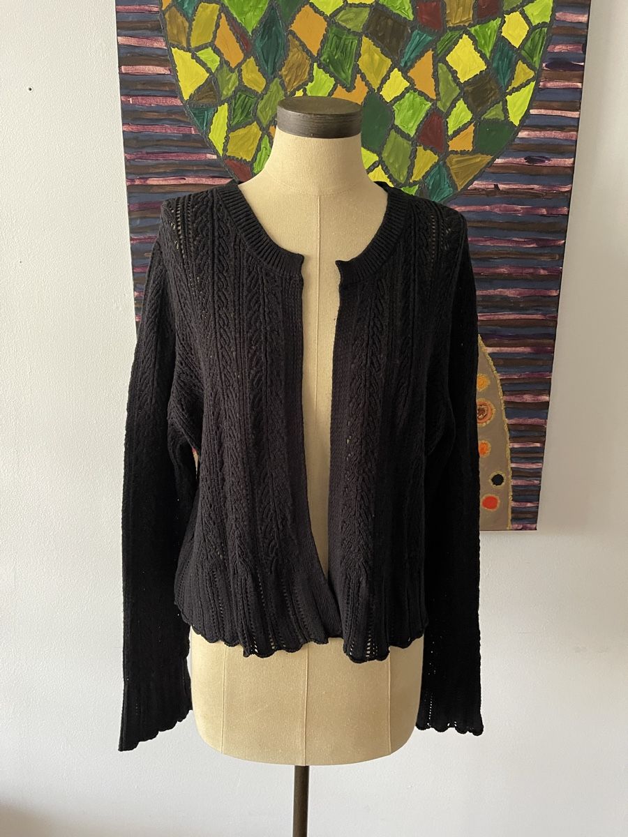 Anna Field Giacche: Anna Field Strickjacke Gr.46 – Usato da Stallikon venduto da BaumArt