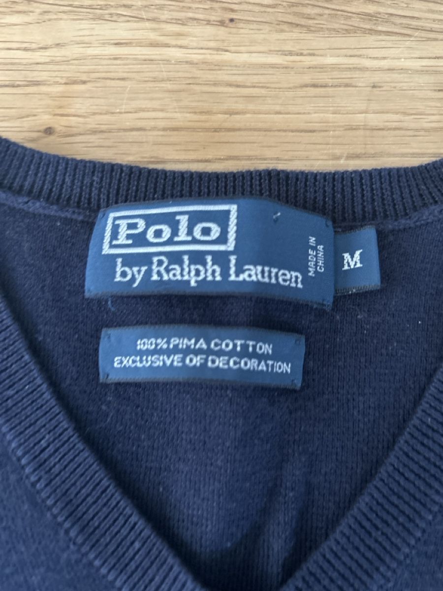Ralph Lauren Maglioni & Felpe: Polo Ralph Lauren Pullover, Gr. M, Marineblau – Usato da Herisau venduto da Renee30 1