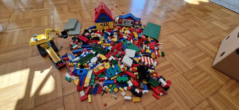 Lego Giocattoli: Lego Antik ca. 3.2 Kg – Usato da Volken venduto da Marcoh2 2
