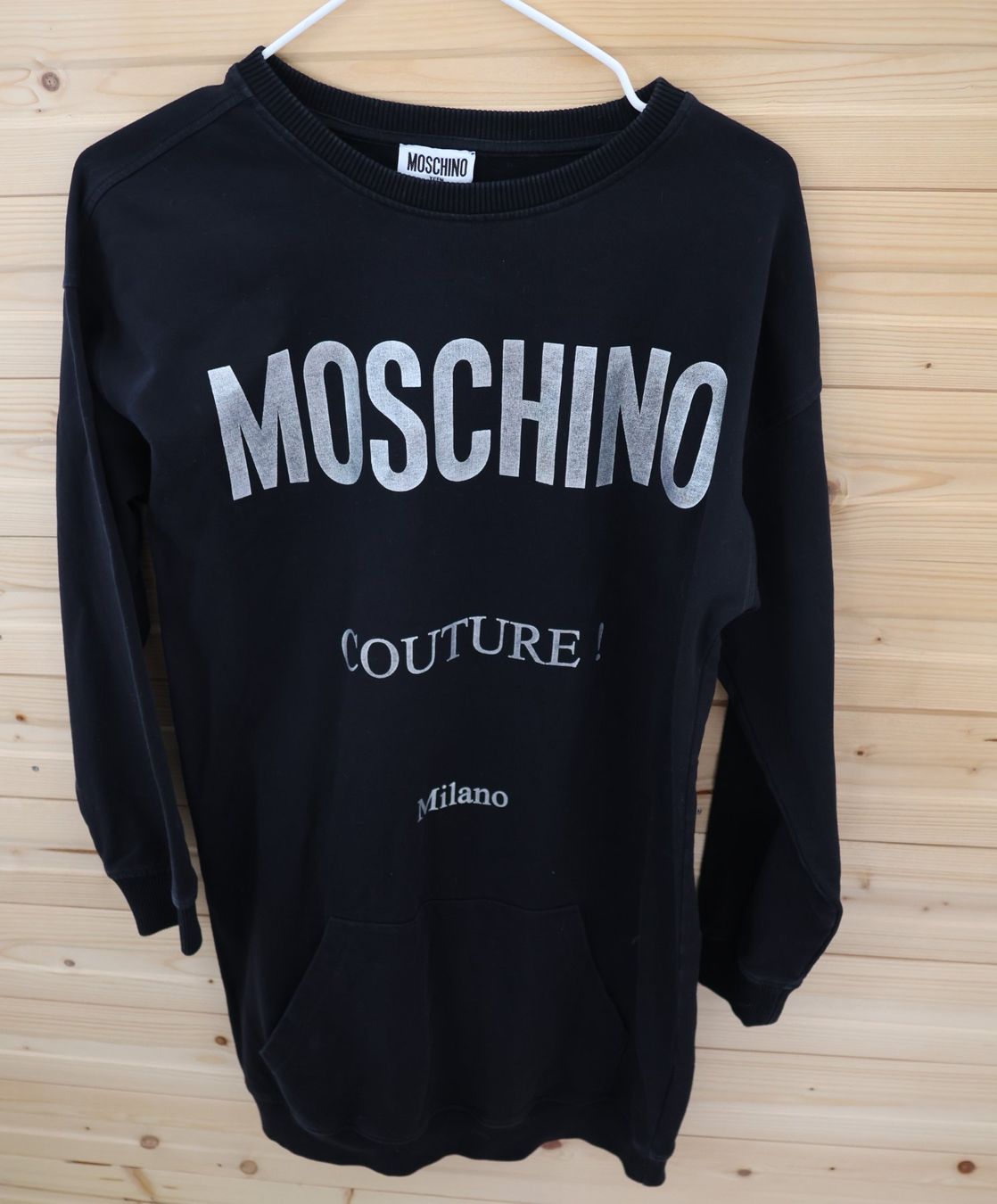 Maglioni & Felpe: MÄDCHEN LONG PULLOVER 164 VON MOSCHINO – Usato da Balzers venduto da MinimenschMia 2
