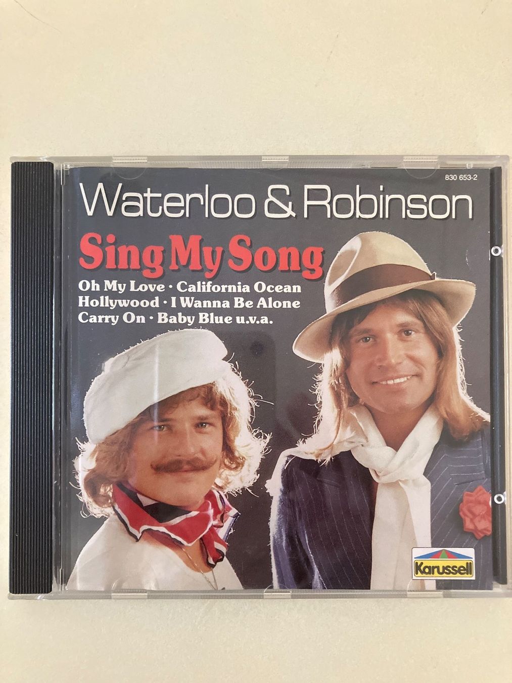 CD: Waterloo & Robinson - Sing my Song – Usato da Rüti ZH venduto da Ochello
