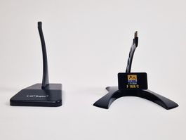 Modellflugzeug Display F-22 Raptor und F-16 A/C