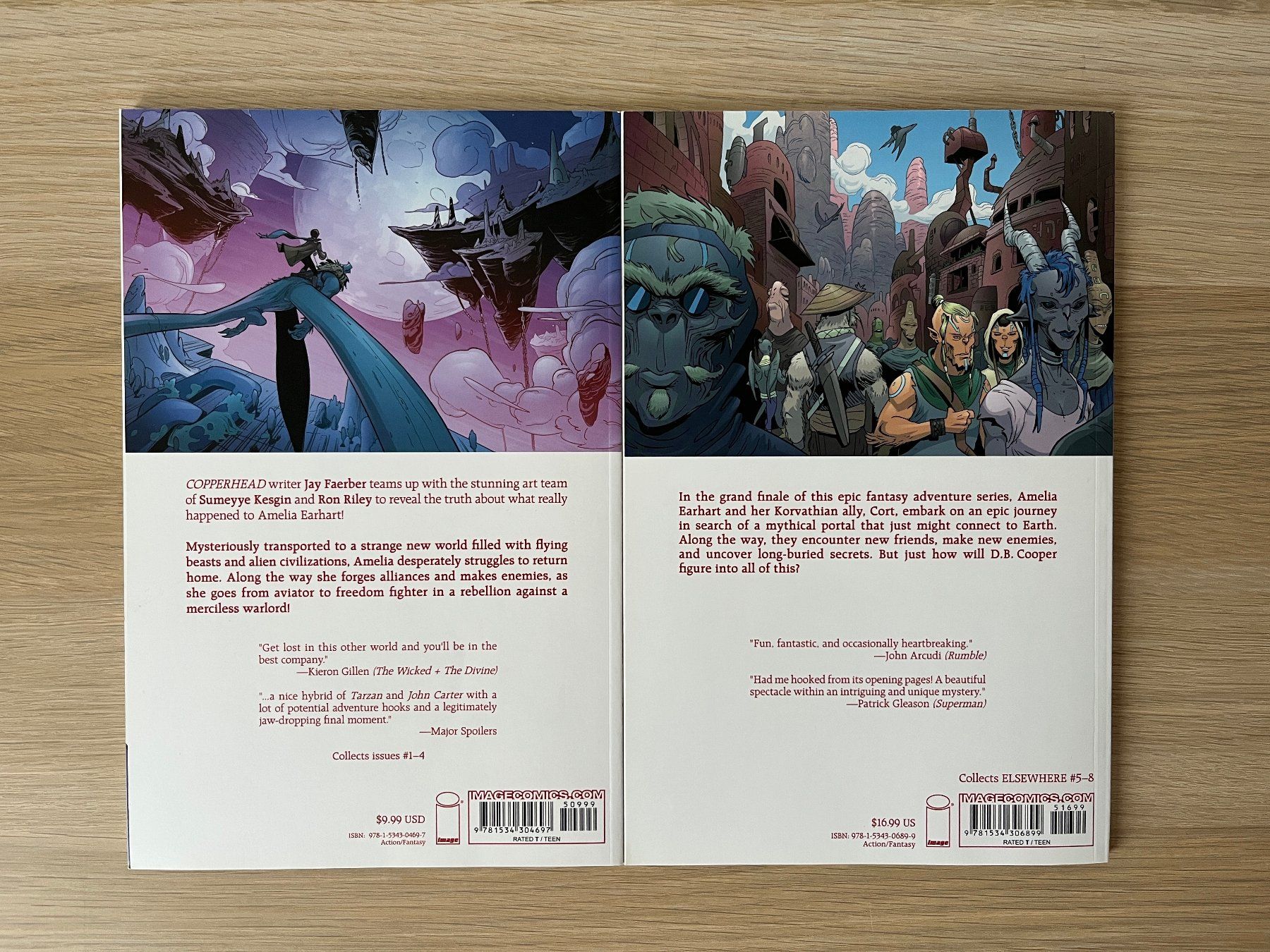 Fumetti: Elsewhere - Volumes 1 & 2 [Complete Series] – Nuovo (secondo la descrizione) da Petit-Lancy venduto da cinrox 1