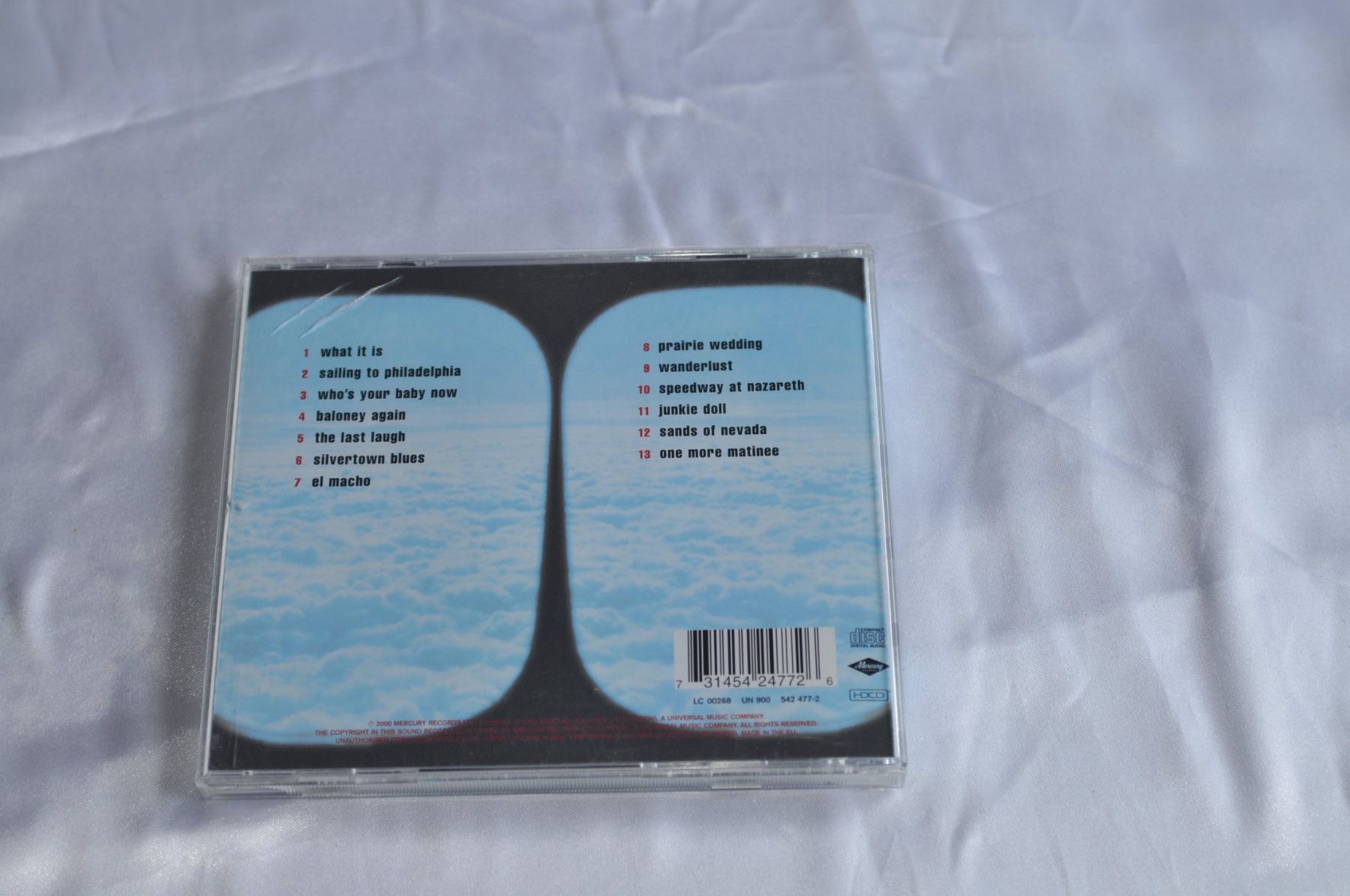 CD: CD Mark Knopfler – Usato da Meiringen venduto da irie07 1