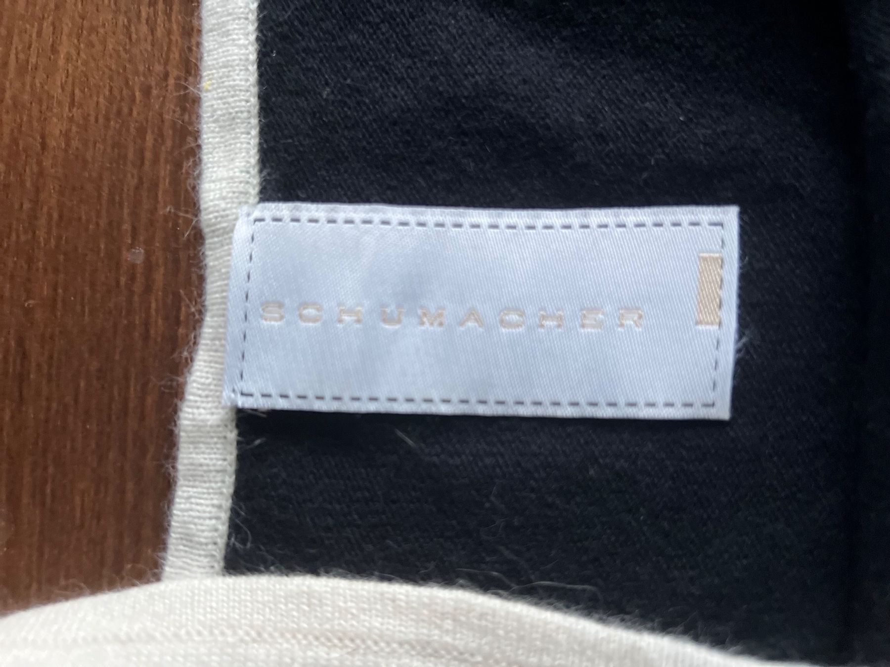 Tops: Schuhmacher Woll Top, schwarz - Gr. L – D'occasion à Ebmatingen par Mistelu 3