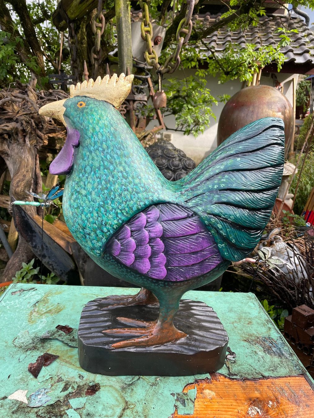 Statuette: Hahn – Usato da Forch venduto da ESELSTEIN 3