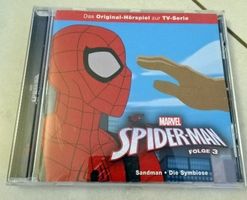 Marvel Spider-Man Folge 3 Hörspiel CD