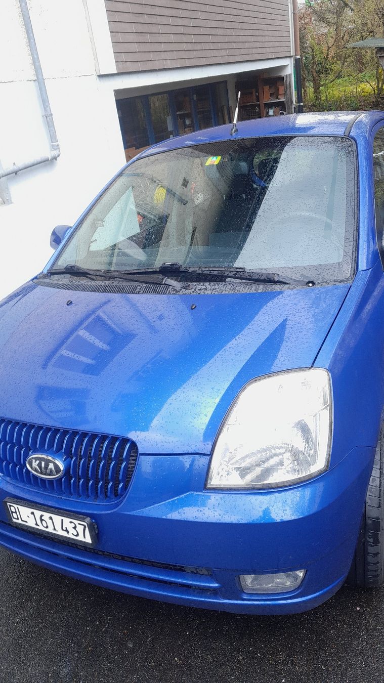 Kia Automobili: Kia Picanto, blau – Difettoso da Sissach venduto da Micha_Straehl