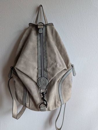Rucksack Marke Rieker Kunstleder, wie neu