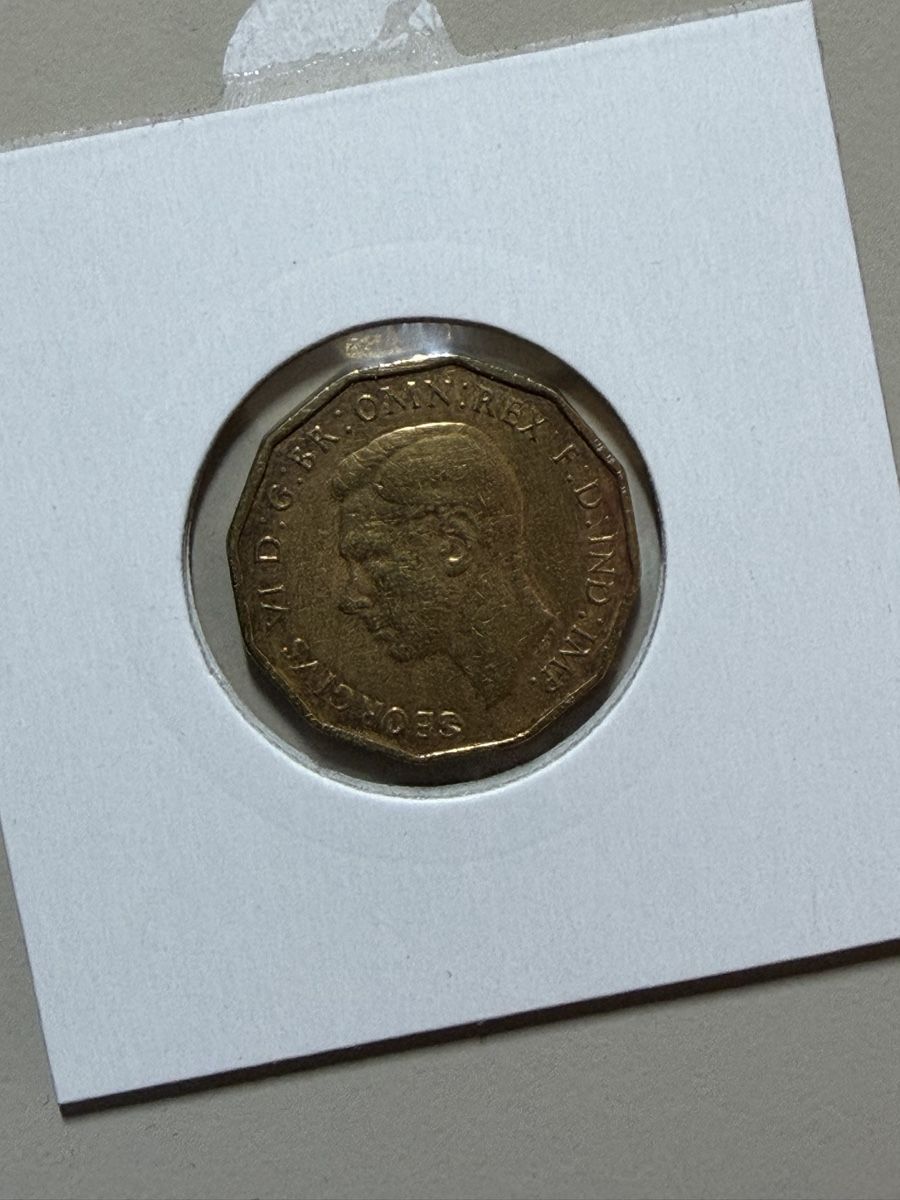 Tutti le monete: GB - 3 pence - 1937 – Usato da Payerne venduto da Mike1682 1
