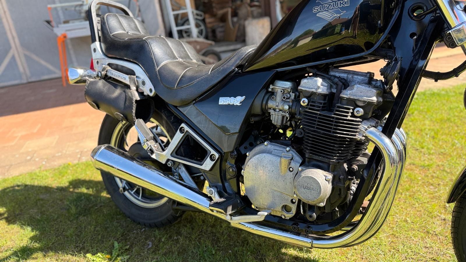 Suzuki Chopper: Suzuki GN 72 L (550L) – Difettoso da Kallnach venduto da yvesaerni 3