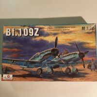 98 ... Messerschmitt Me Bf 109 Z ... Amodel 7215