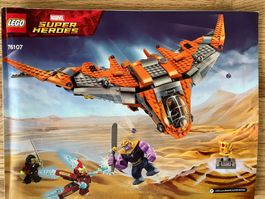 Lego Marvel 76107