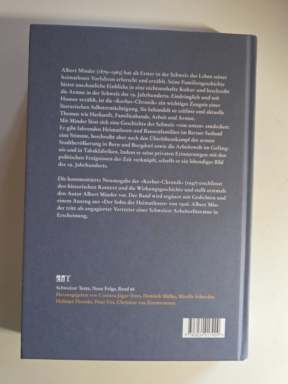 Libri: Die Korber-Chronik - Albert Minder - 2025 – Nuovo (secondo la descrizione) da Walterswil BE venduto da Lonitti 4