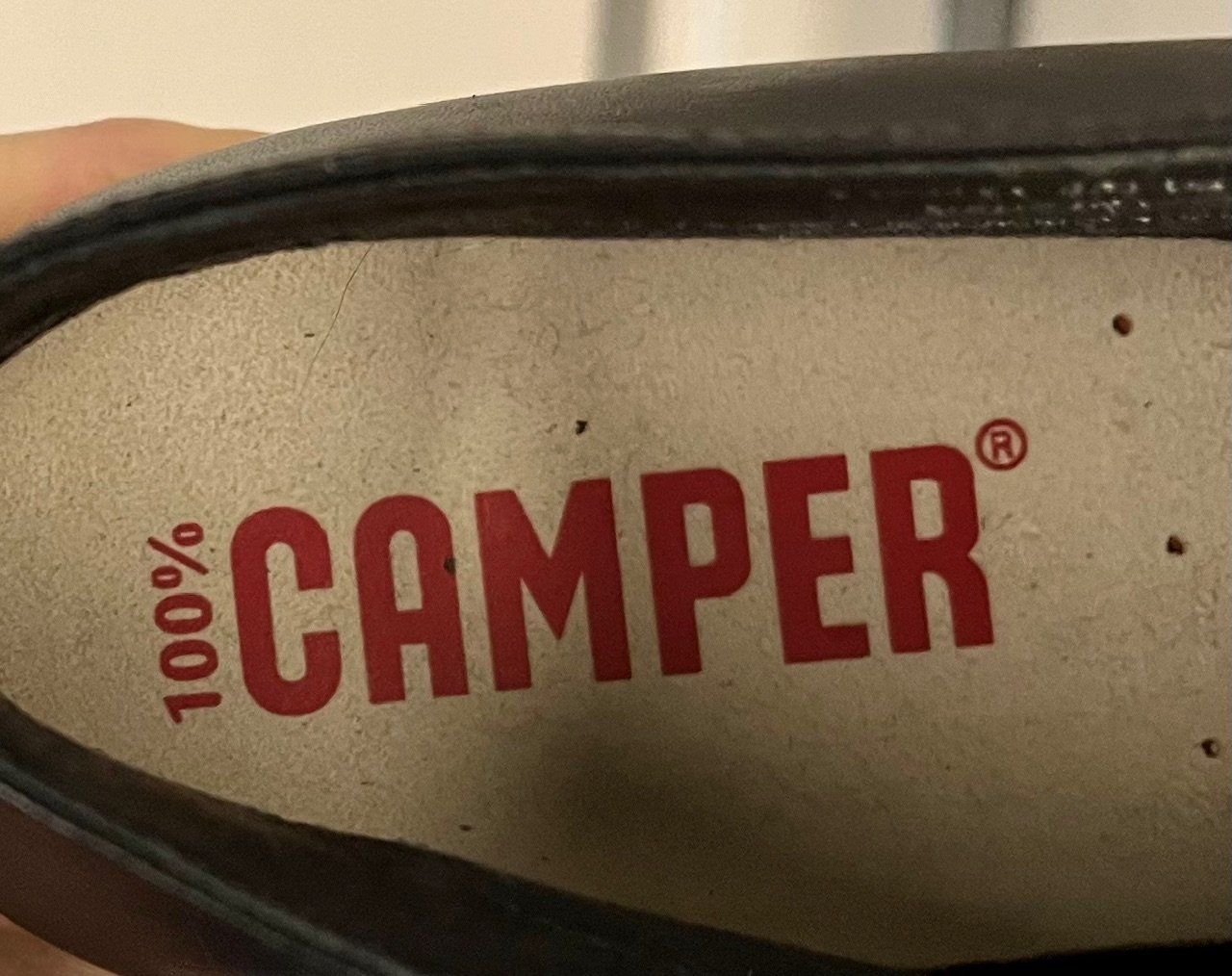 Camper Scarpe da donna: Schwarze Camper Damenschuhe Grösse 39 – Usato da Pfaffhausen venduto da angliker 2