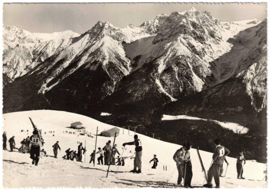 Cartoline postali: Scuol - Gondelbahn Motta Naluns – Usato da Binningen venduto da Mountainrider