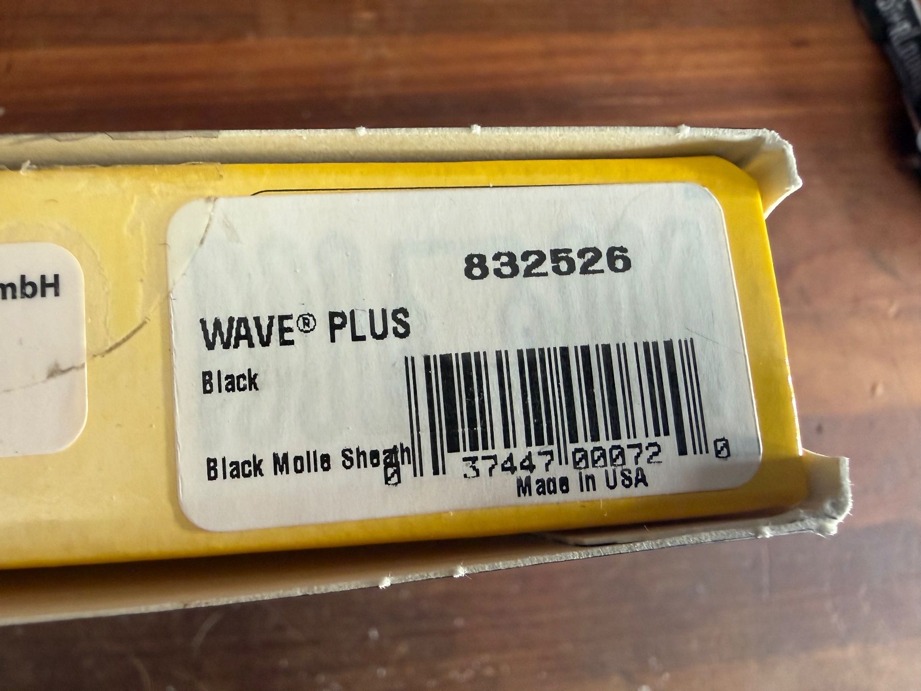 Leatherman Alle Werkzeuge: NEU Leatherman Wave Plus Black Original verpackt – Neu und originalverpackt aus Hellbühl von Rodgers67 2
