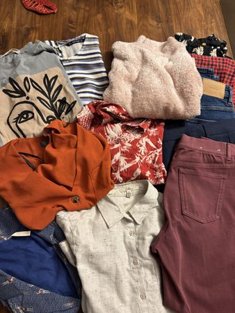 Kleiderpaket damen Uniqlo,zara,pull&bear etc gr.S/38