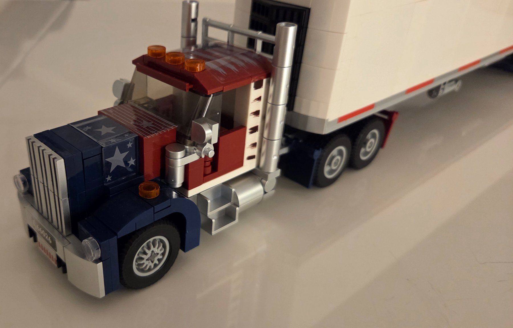 Lego Giocattoli: Lastwagen, nicht LEGO Technic,  Bausteine aber identisch) – Usato da Zufikon venduto da lakotassu 1