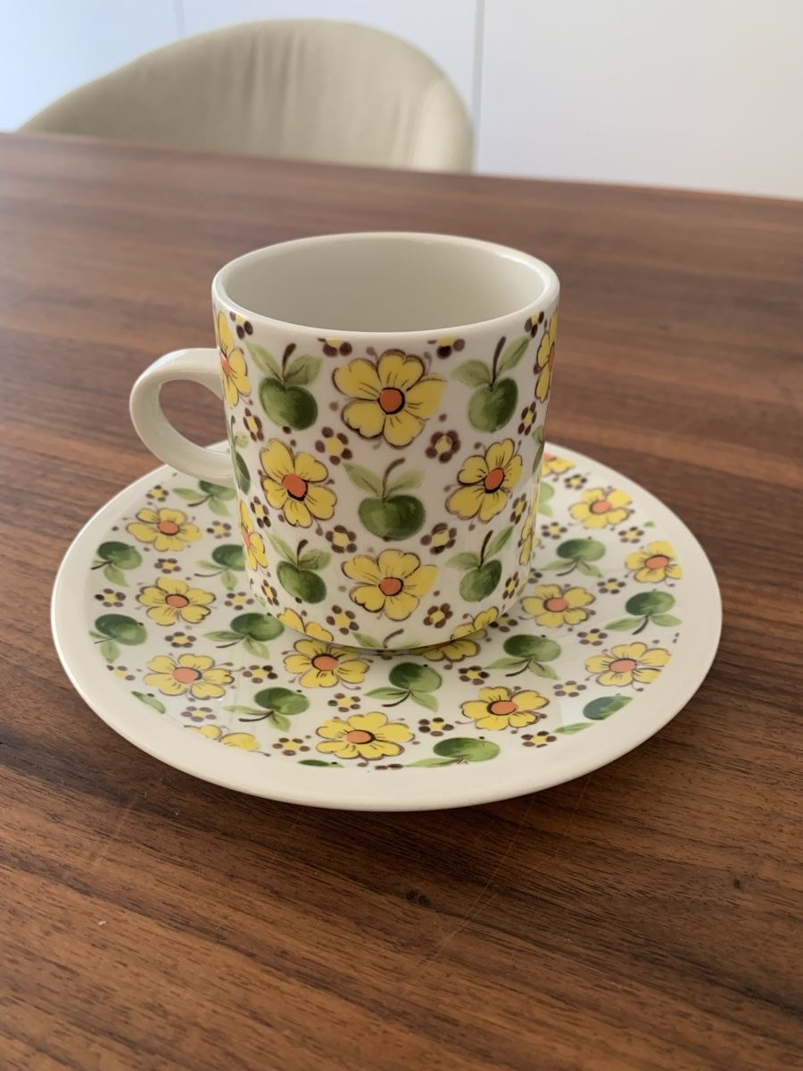 Villeroy & Boch Tazze: Villeroy & Boch Kaffee Tasse Valencia – Usato da Opfikon venduto da BananaGio01