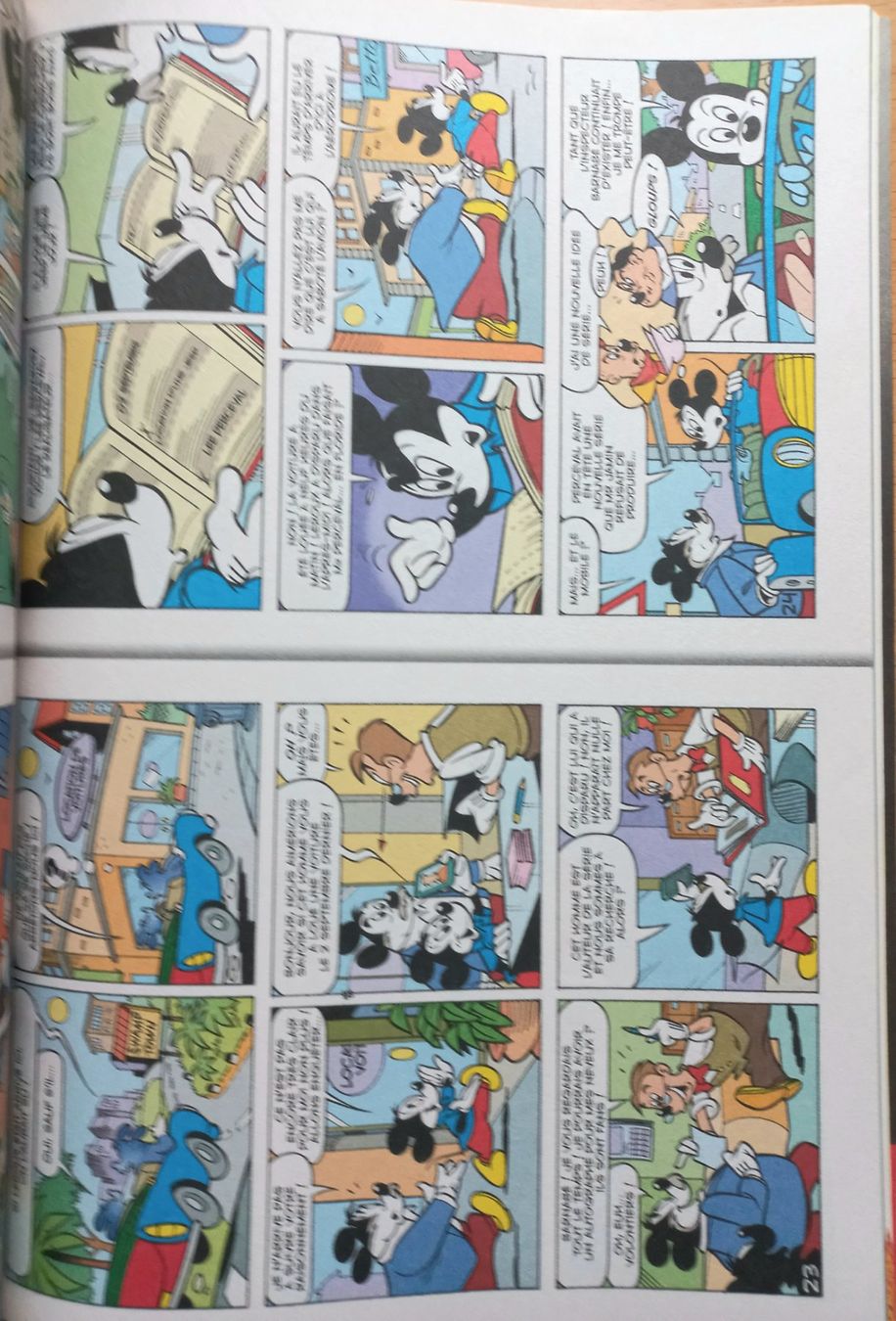 Fumetti: BD Comic - Super Picsou géant 196 - Piscou plonge vers l'ave – Usato da Niederuzwil venduto da lubimaja 3