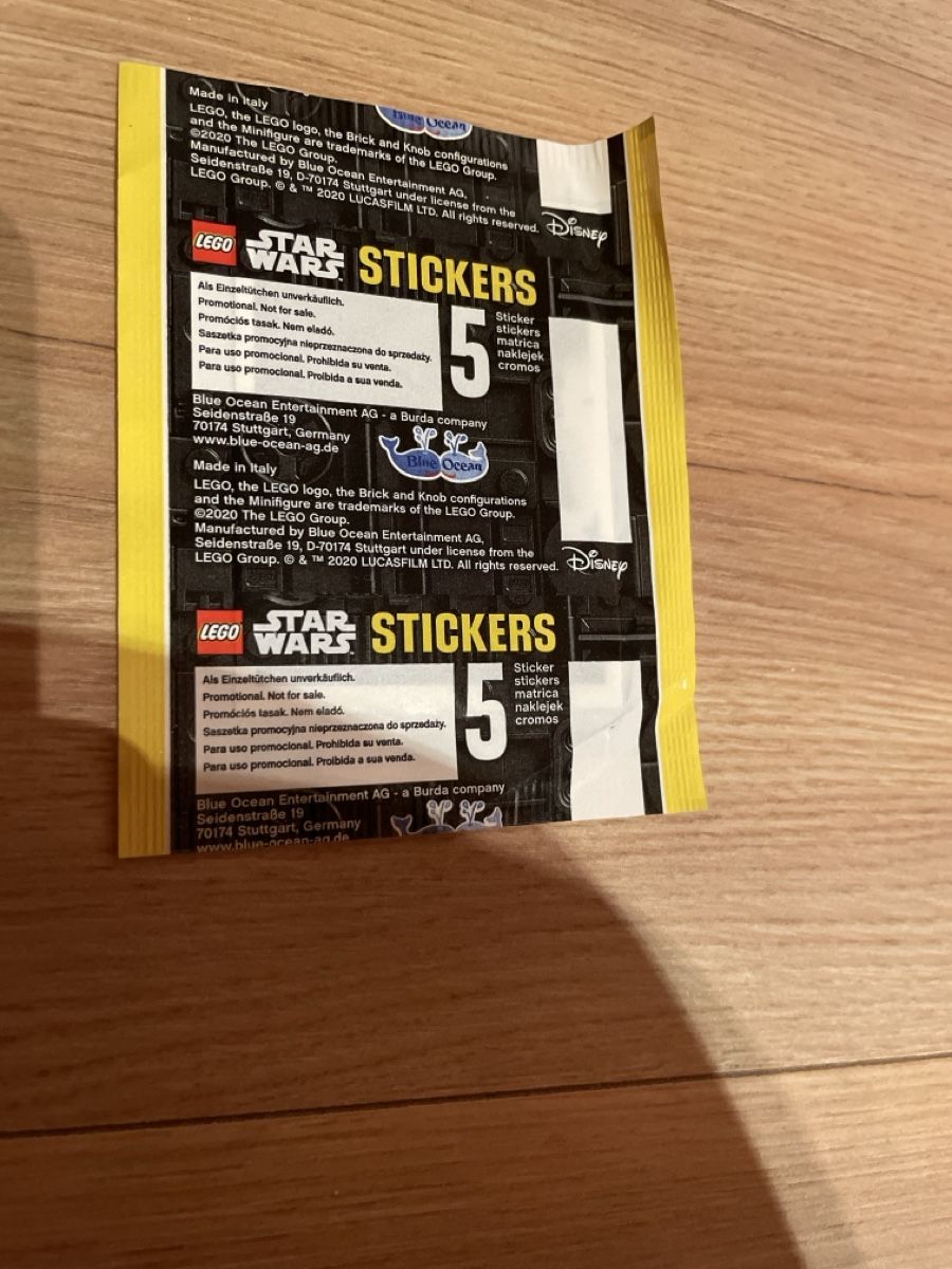 Star Wars Carte collezionabili: Lego Star Wars Sticker – Nuovo e nell'imballaggio originale da Sirnach venduto da ale_gg9v 1