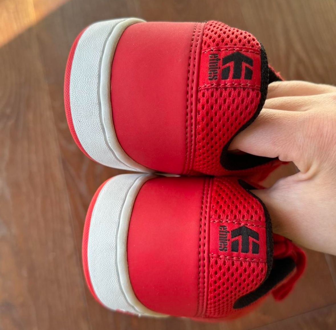 Etnies Herrenschuhe: etnies marana rote leder sneaker – Neu (gemäss Beschreibung) aus Brig von hanasm22 3