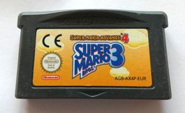 Nintendo GBA - Super Mario Advance 4 : Super Mario Bros 3