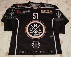 Hockey Club Lugano Jersey Spooner 51 NEW