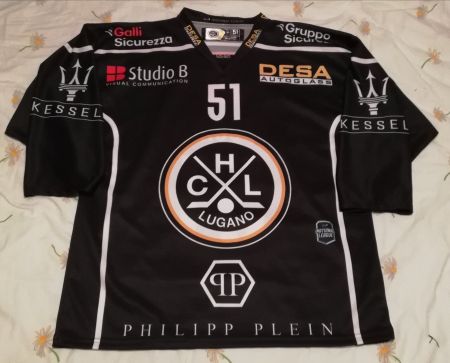 Hockey Club Lugano Jersey Spooner 51 NEW