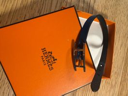 Bracciale Hermès Behapi Double Tour, autentico