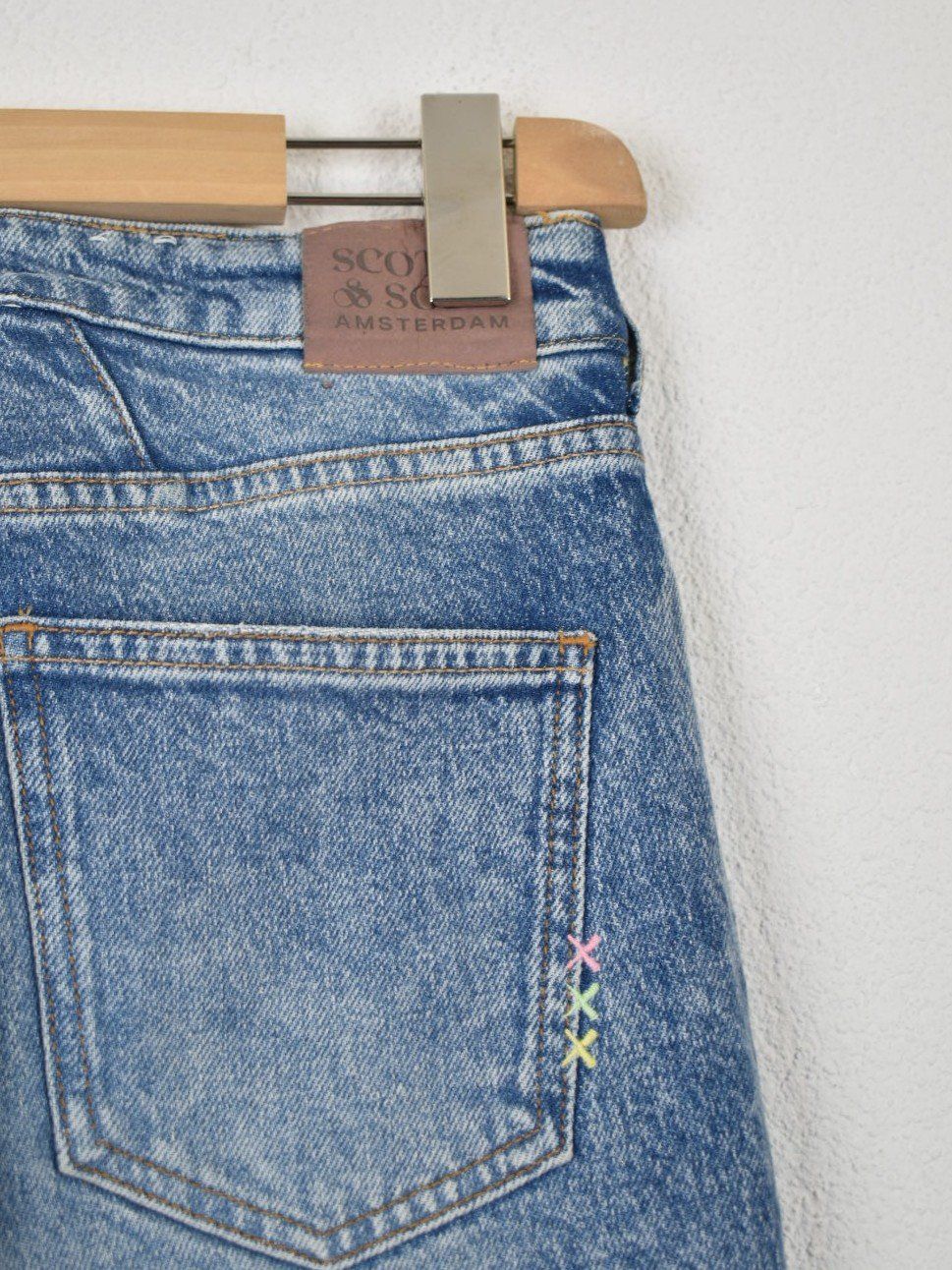 Maison Scotch Jeans: Scotch & Soda High Five Jeans, Gr.25/32 – Usato da Nürensdorf venduto da 2ND_STORY 4