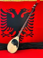 Albanisches Musikinstrument Qifteli