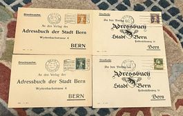 4 Postkarten