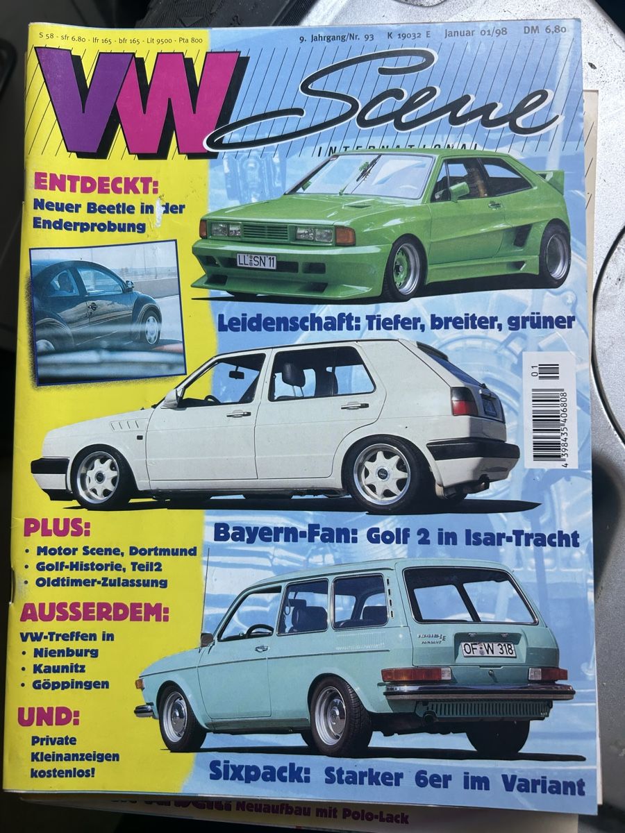 Riviste & Magazine: Magasines VW scène – Usato da Muraz (Collombey) venduto da Wolfdog1978 4