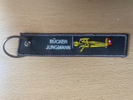 1 Schlüsselanhänger Bücker Jungmann