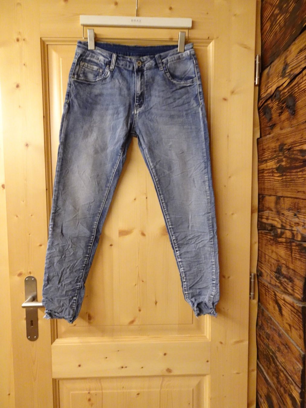 Jeans: Damen Stretch Jeans blau Gr. ca 40 - 42662 – Gebraucht aus Küssnacht am Rigi von Good4Deckeli