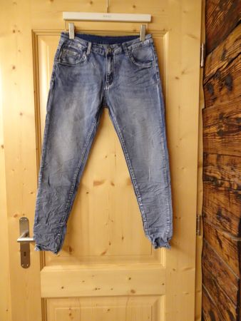 Damen Stretch Jeans blau Gr. ca 40 - 42662