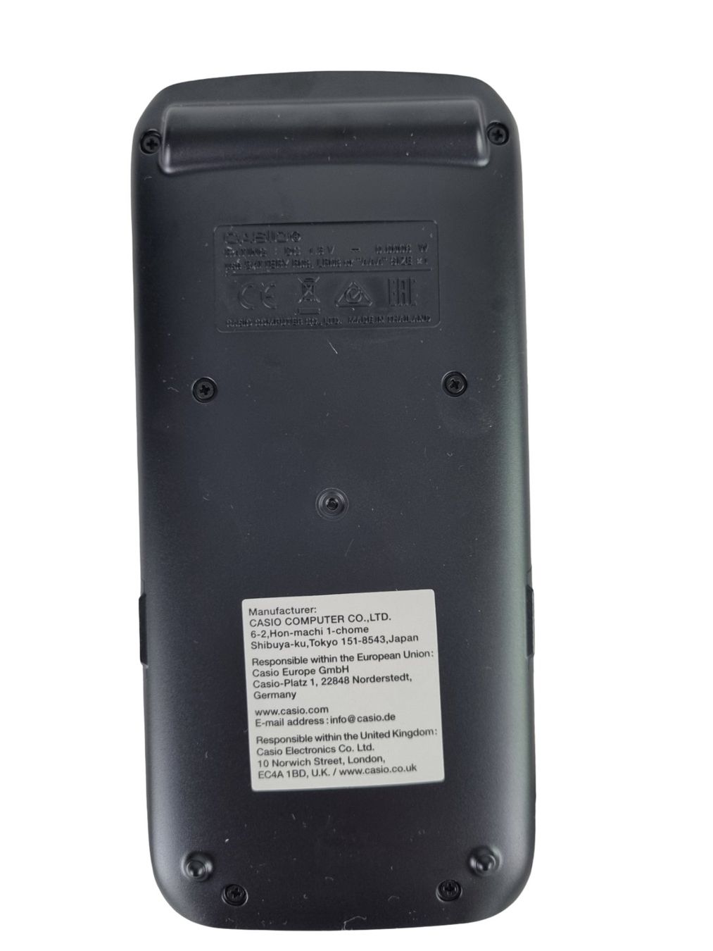 Casio Calcolatrici tascabili: CASIO Wissenschaftlicher Taschenrechner Fx-82ex – Nuovo (secondo la descrizione) da Wangen b. Olten venduto da Restwert_Wangen 1