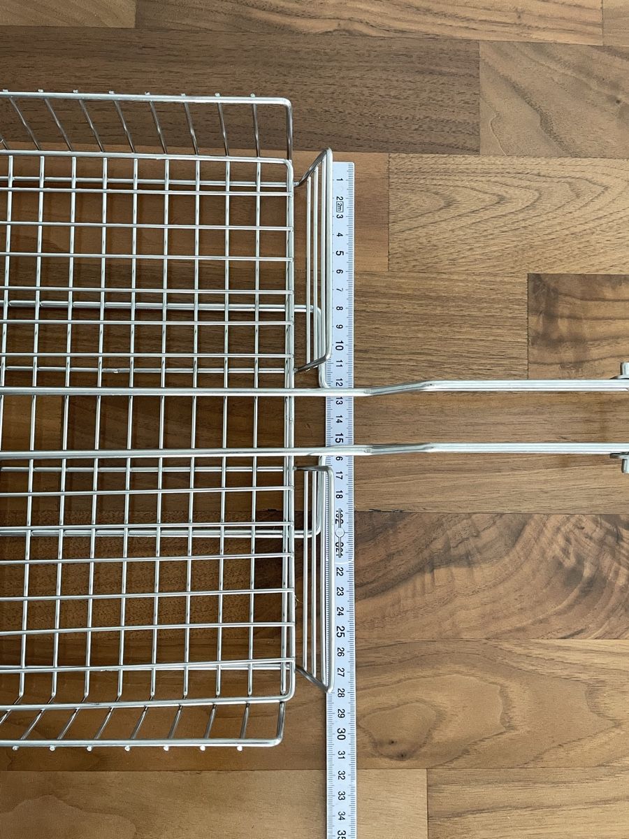 Grills: Grillkorb mit Griff  – Neu (gemäss Beschreibung) aus Schwerzenbach von Muffi01 4