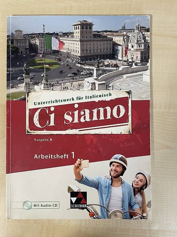 Libri: Ci siamo, Arbeitsheft 1, Ausgabe A – Usato da Zürich venduto da Antonia7