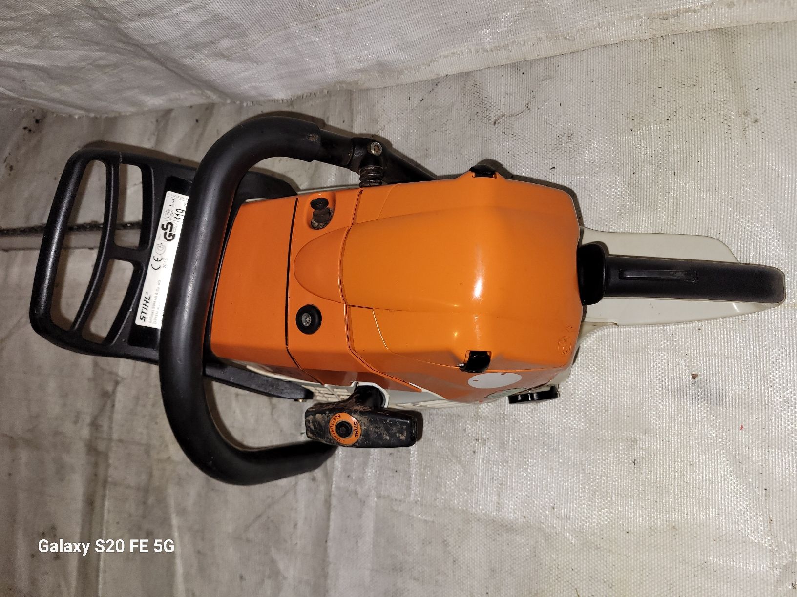 Stihl Seghe: Stihl MS 441 C  – Usato da Bolligen venduto da matijav 3