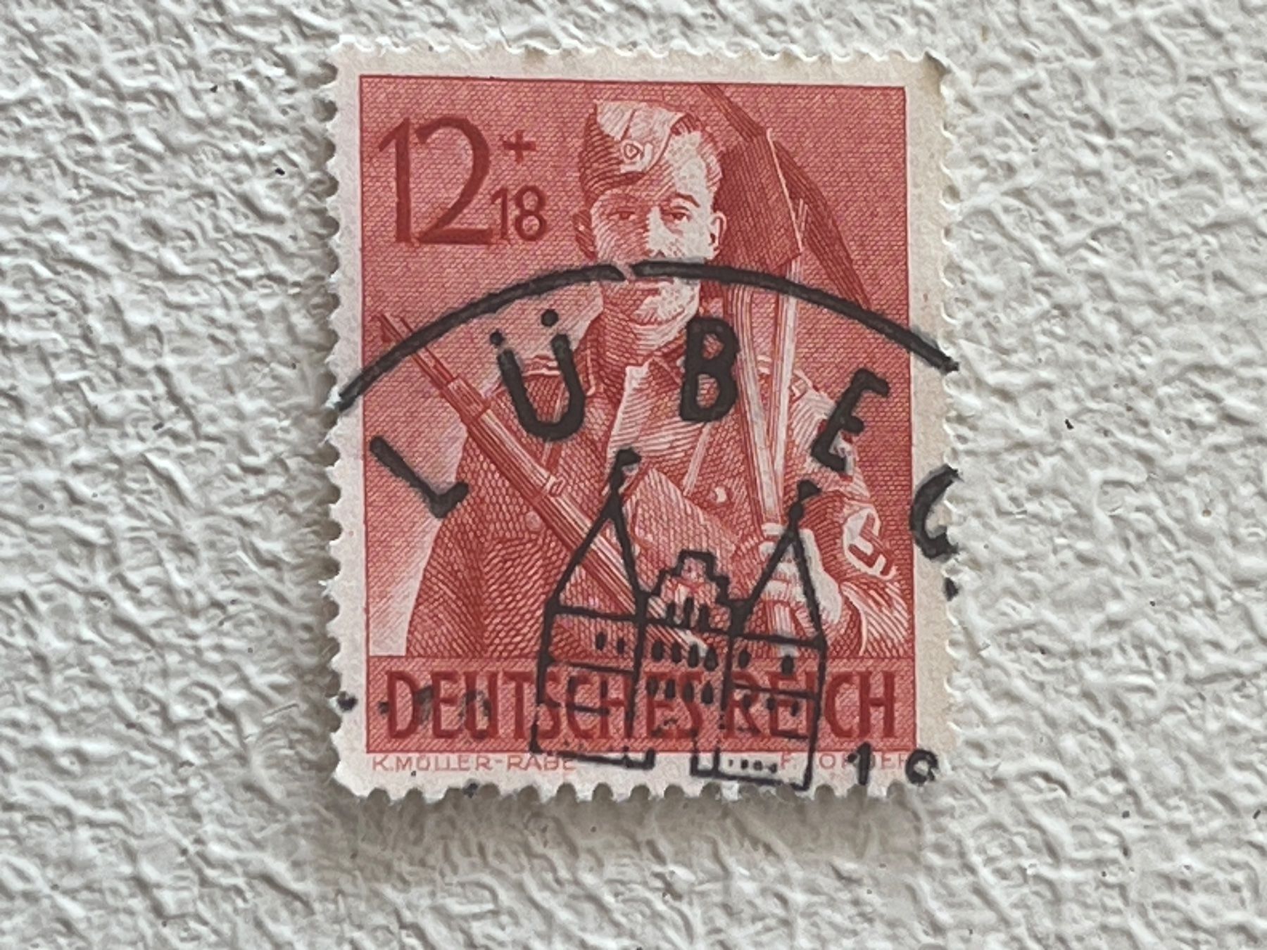 Alle Briefmarken: DR - Deutsche Reich Briefmarke – Gebraucht aus Chiasso von AzenYa