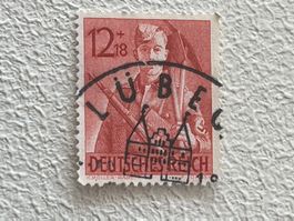 DR - Deutsche Reich Briefmarke