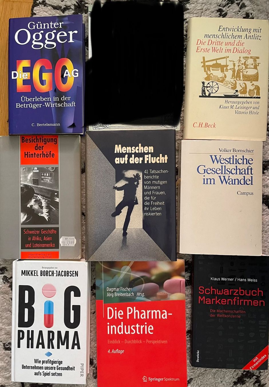Bücher: Bücher Konvolut Wirtschaft – Gebraucht aus Bern von TamSham
