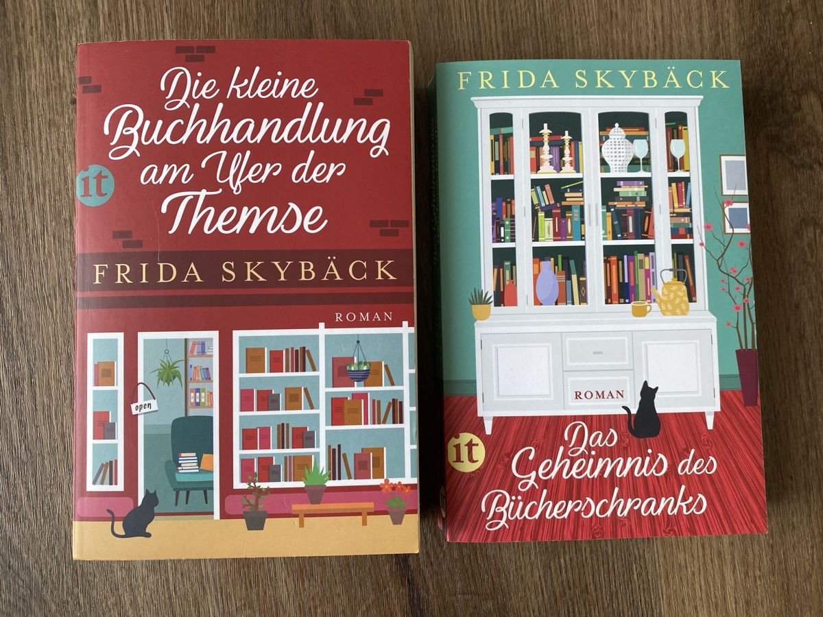 Libri: 2 Frida Skybäck Bücher – Usato da Schlosswil venduto da maga09