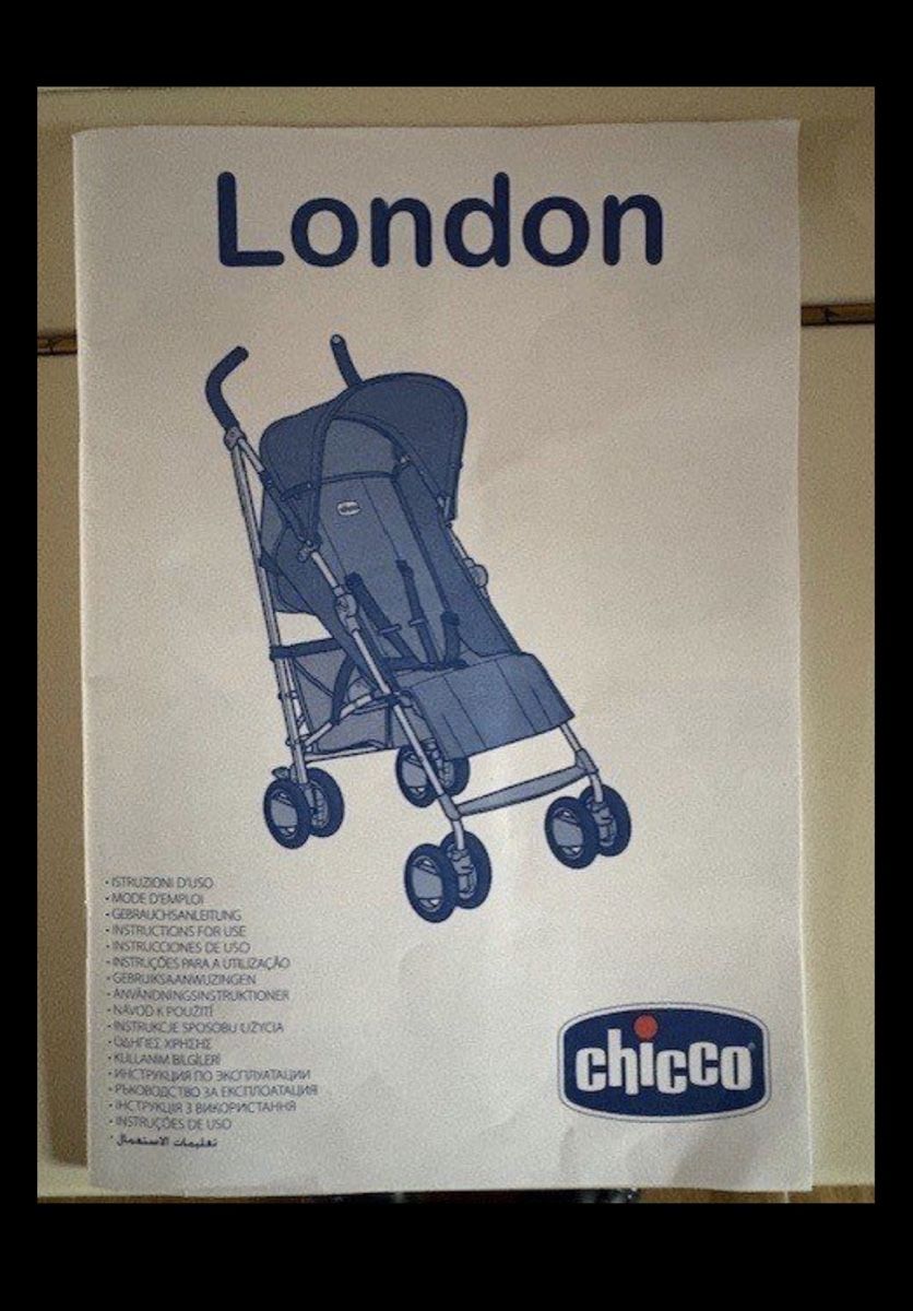 Chicco Poussette: Buggy Chicco London – D'occasion à Langenthal par Celina2310 1