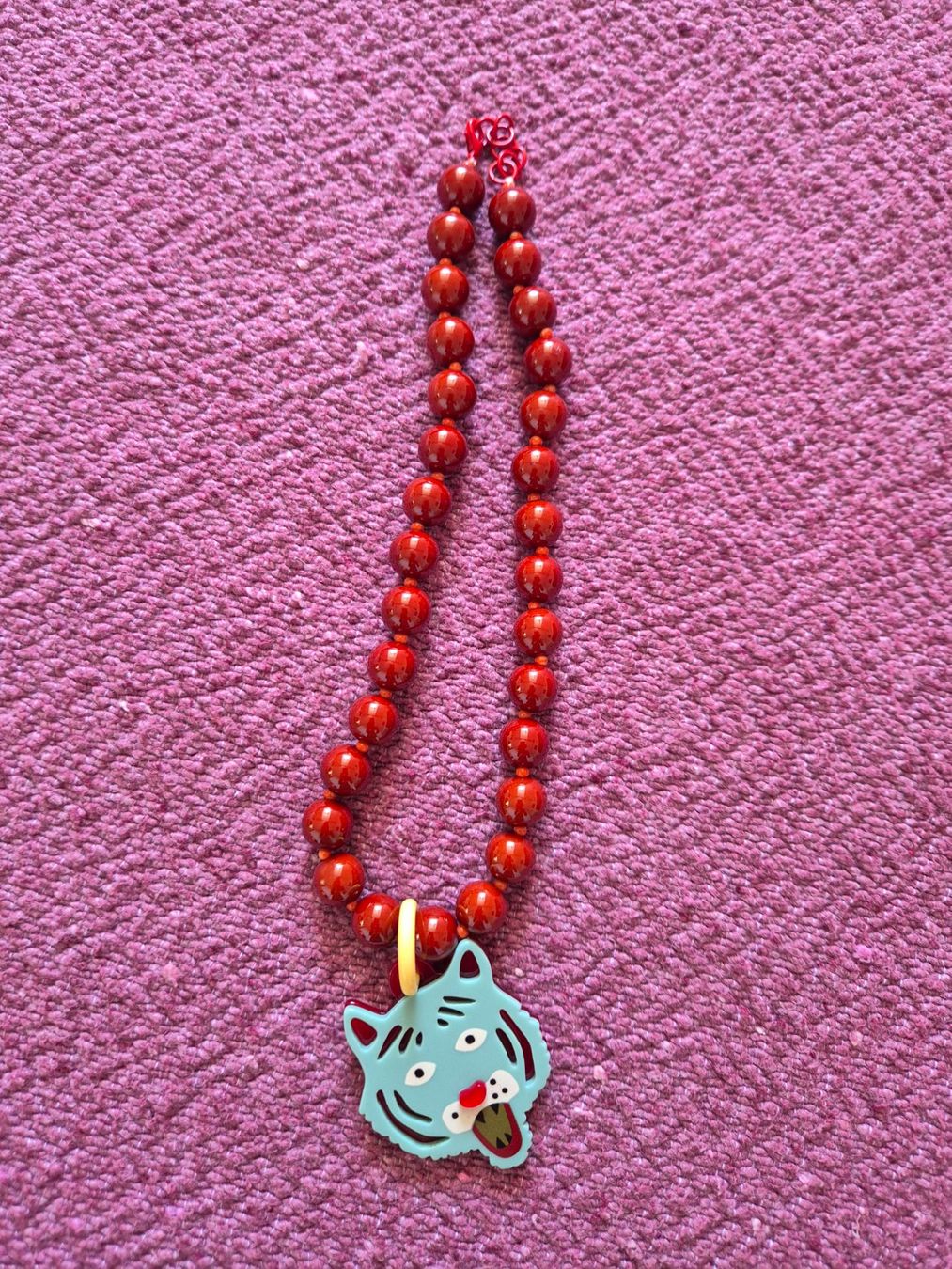 Catenine: Tiger necklace – Usato da Zürich venduto da monadiederich